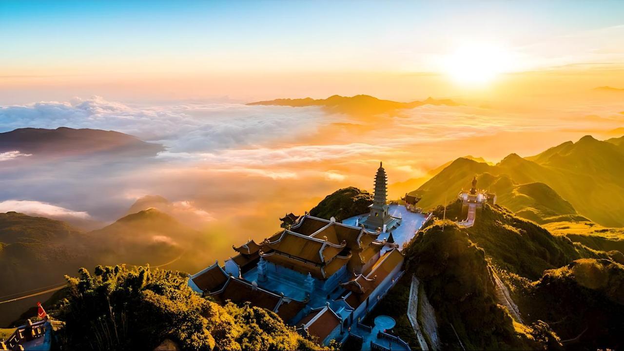 Central Sapa Charm Hotel Ngoại thất bức ảnh