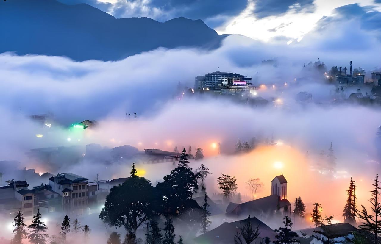 Central Sapa Charm Hotel Ngoại thất bức ảnh