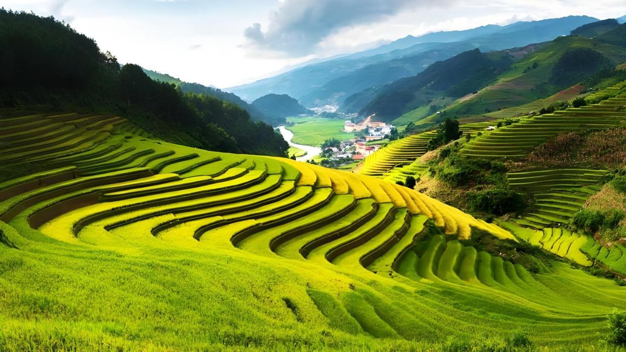 Central Sapa Charm Hotel Ngoại thất bức ảnh