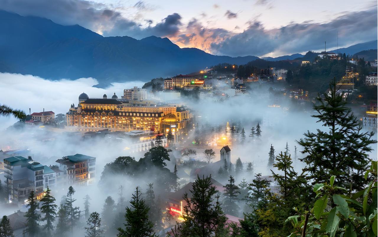 Central Sapa Charm Hotel Ngoại thất bức ảnh