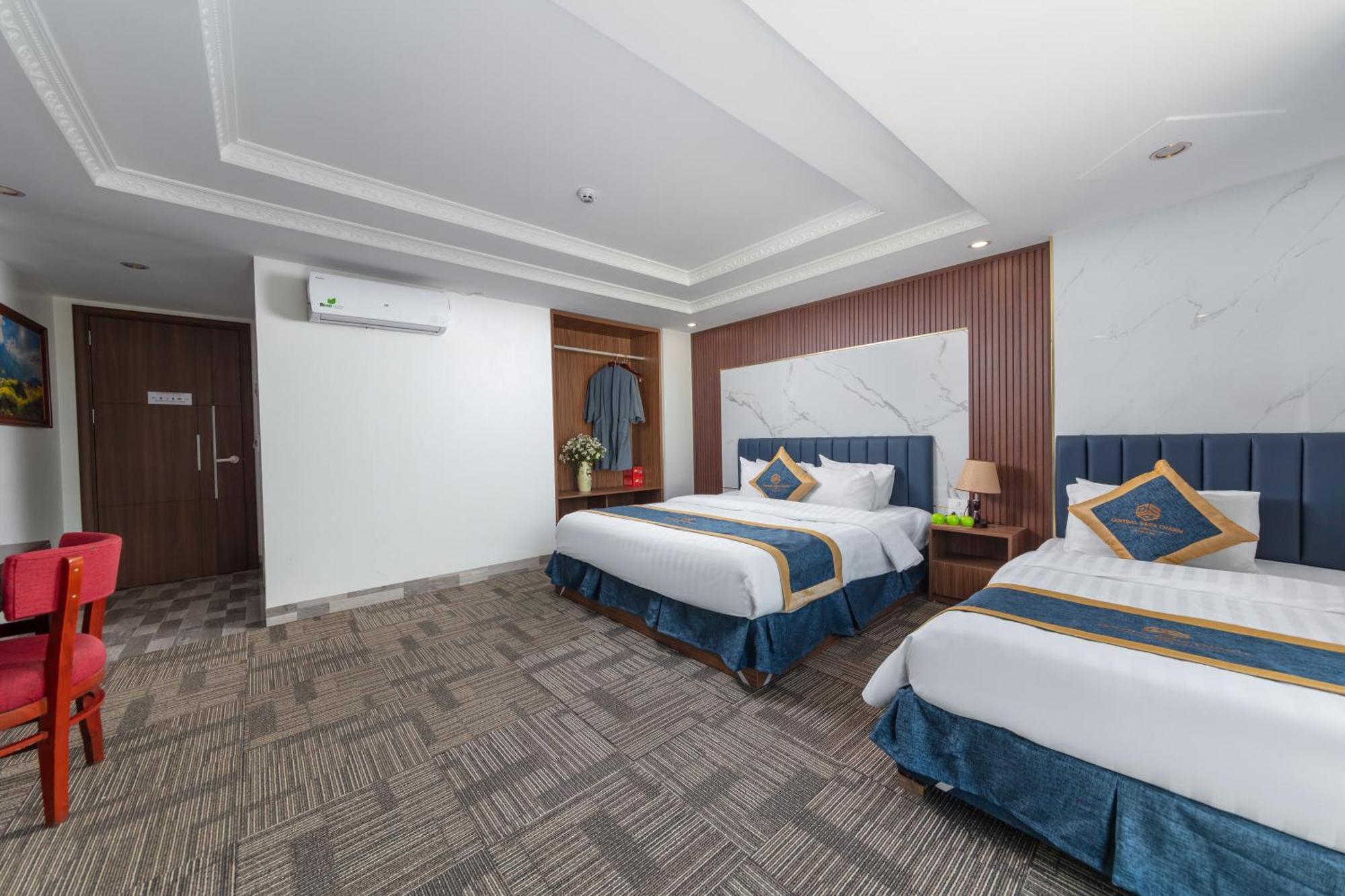 Central Sapa Charm Hotel Ngoại thất bức ảnh