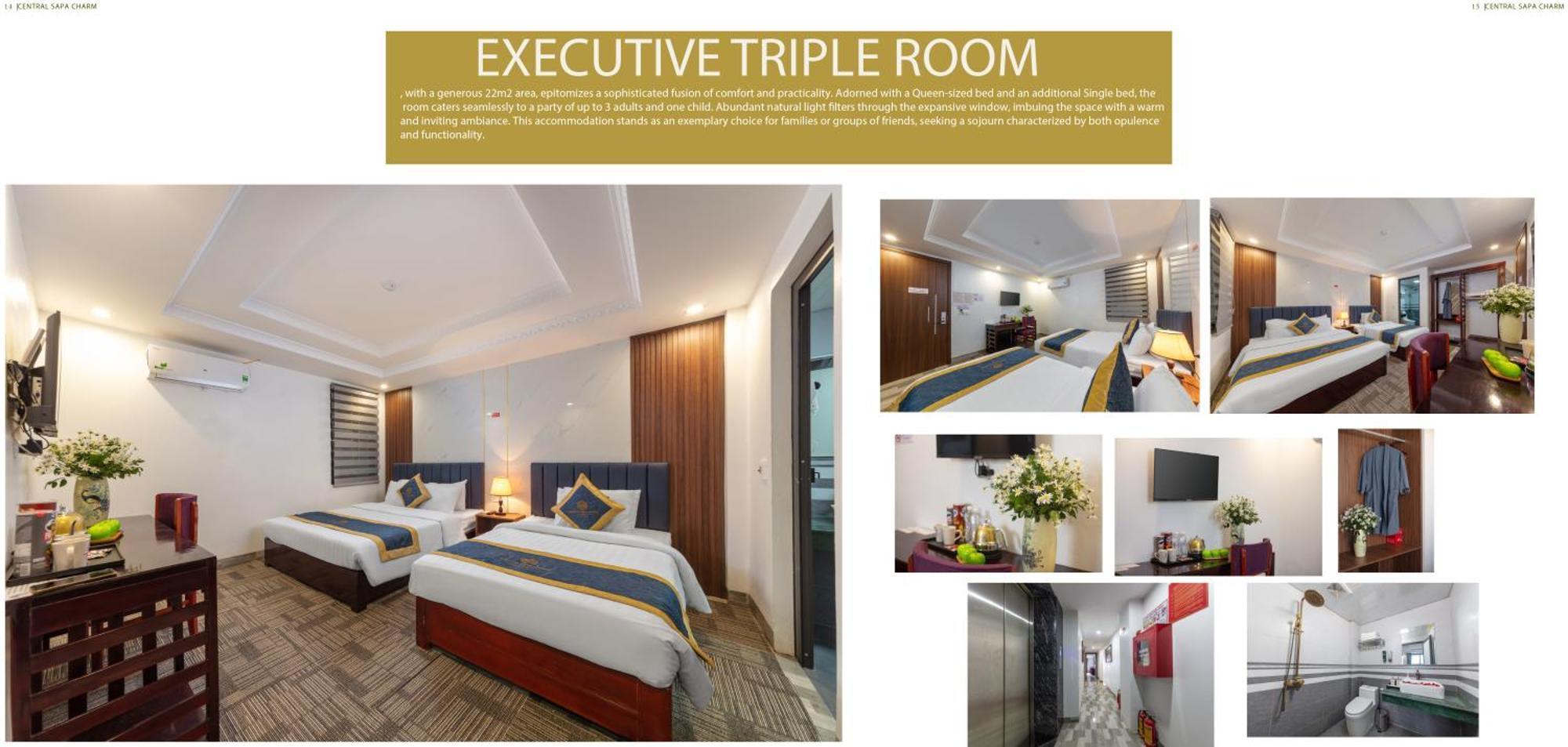 Central Sapa Charm Hotel Ngoại thất bức ảnh