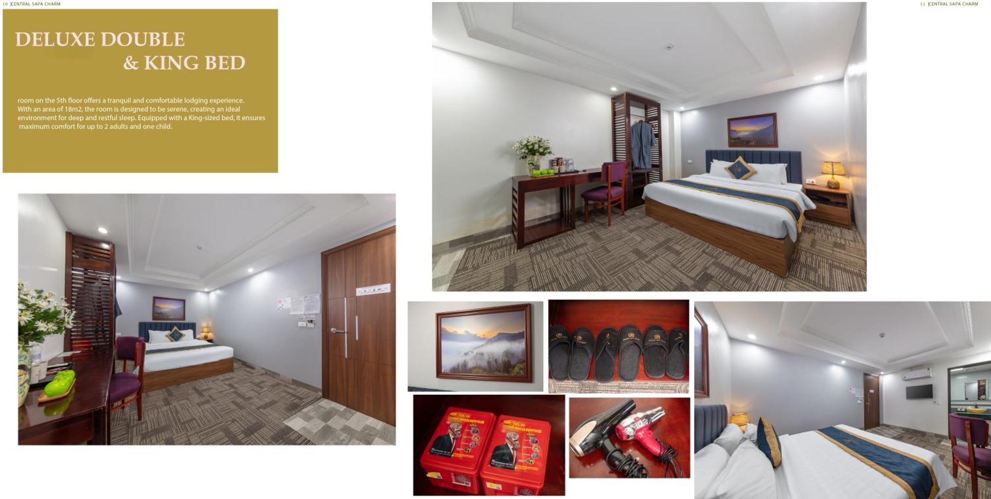 Central Sapa Charm Hotel Ngoại thất bức ảnh