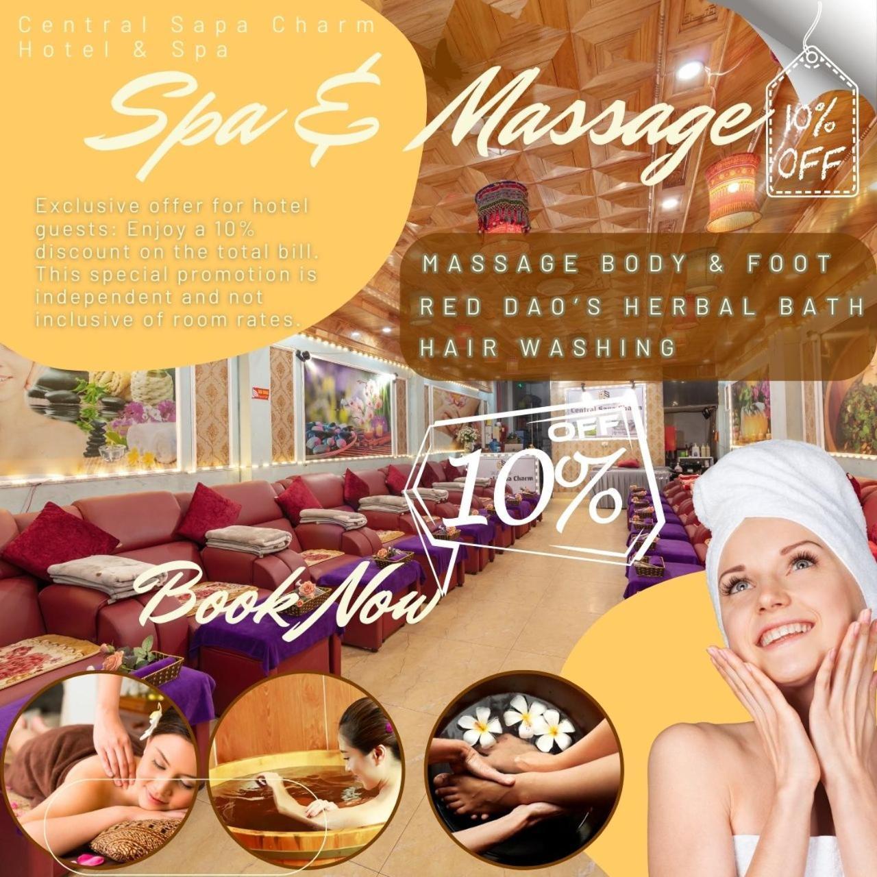 Central Sapa Charm Hotel Ngoại thất bức ảnh