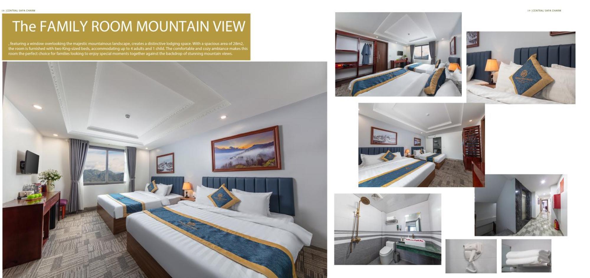 Central Sapa Charm Hotel Ngoại thất bức ảnh