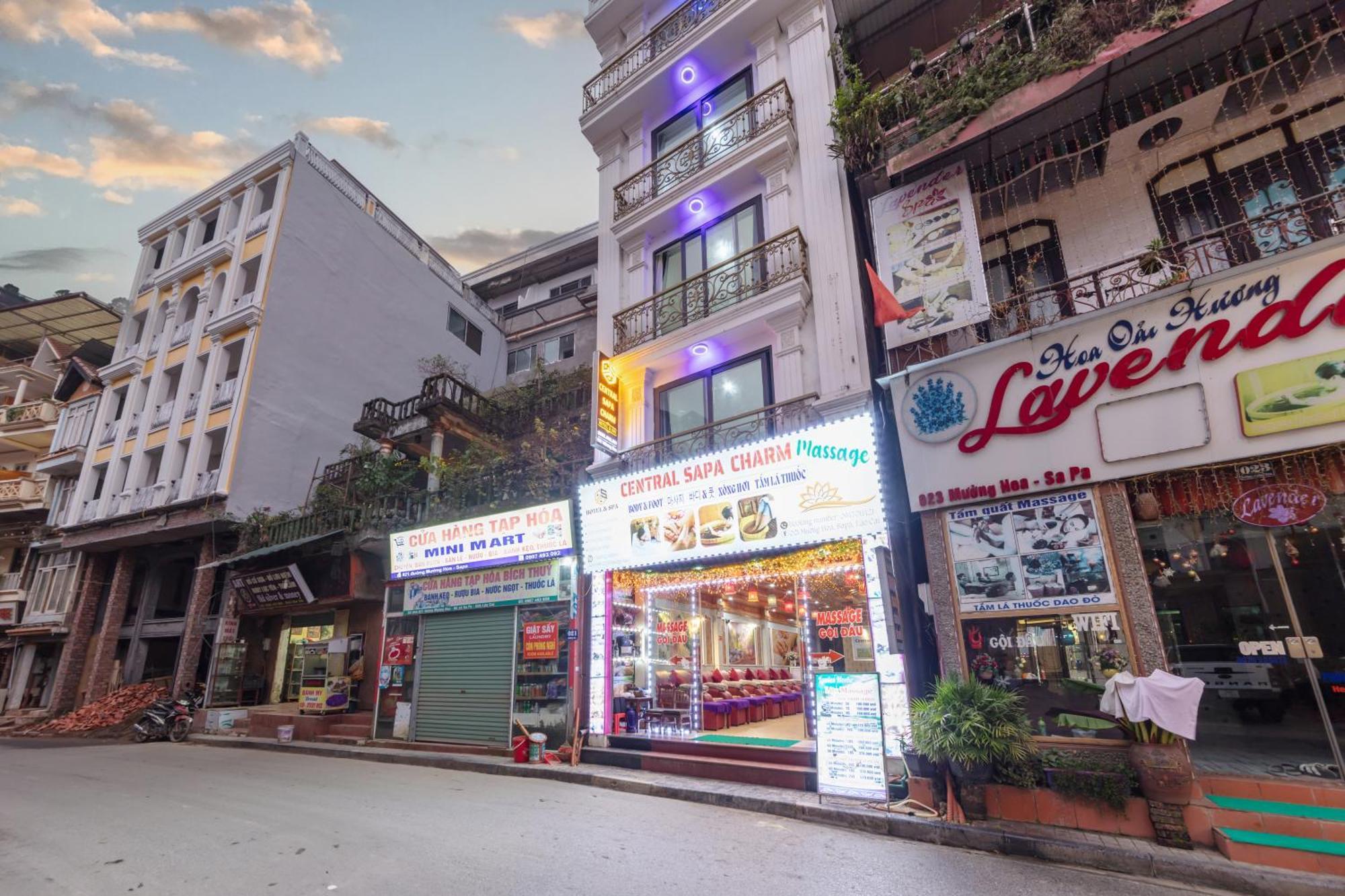 Central Sapa Charm Hotel Ngoại thất bức ảnh