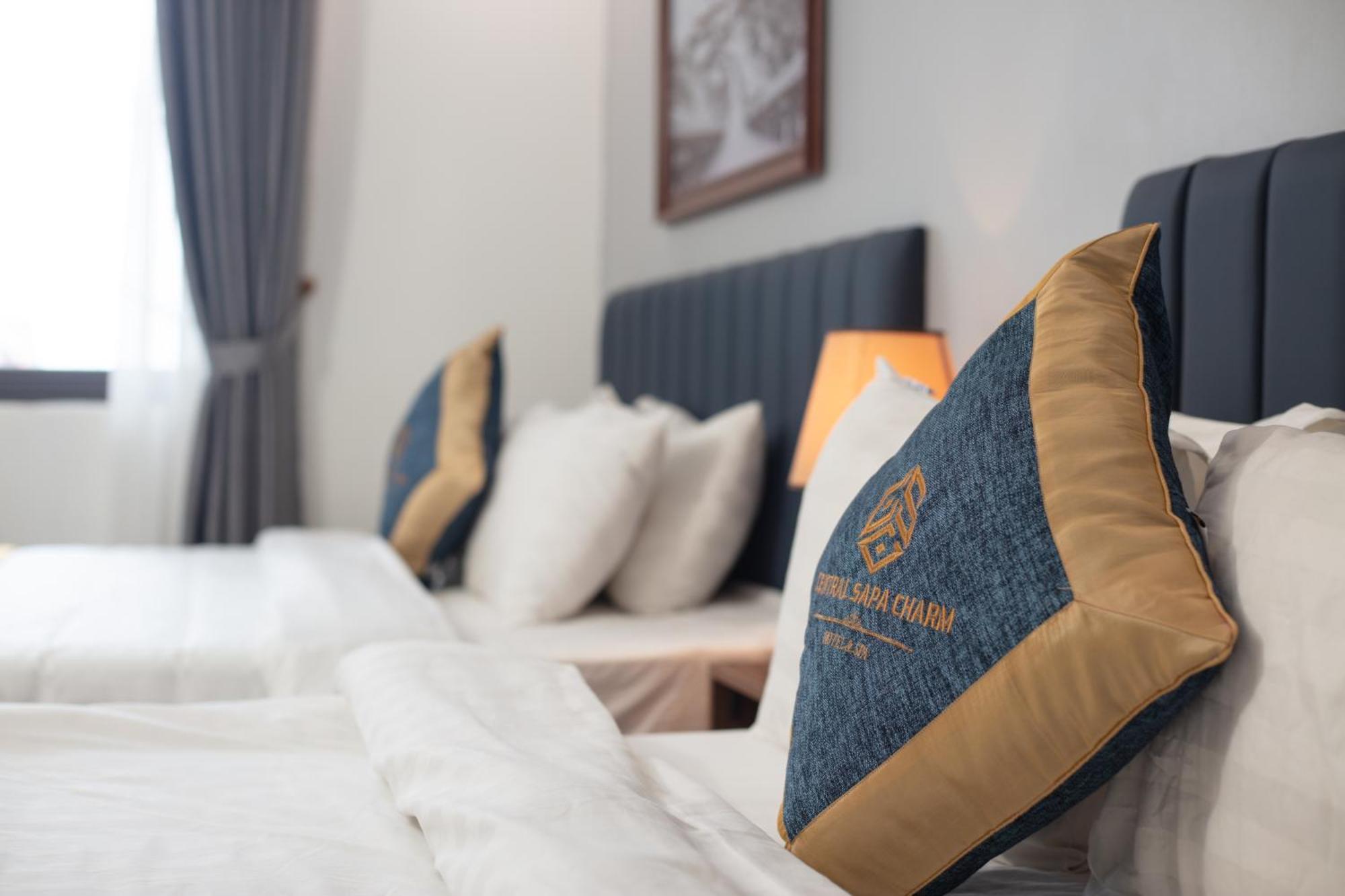 Central Sapa Charm Hotel Ngoại thất bức ảnh