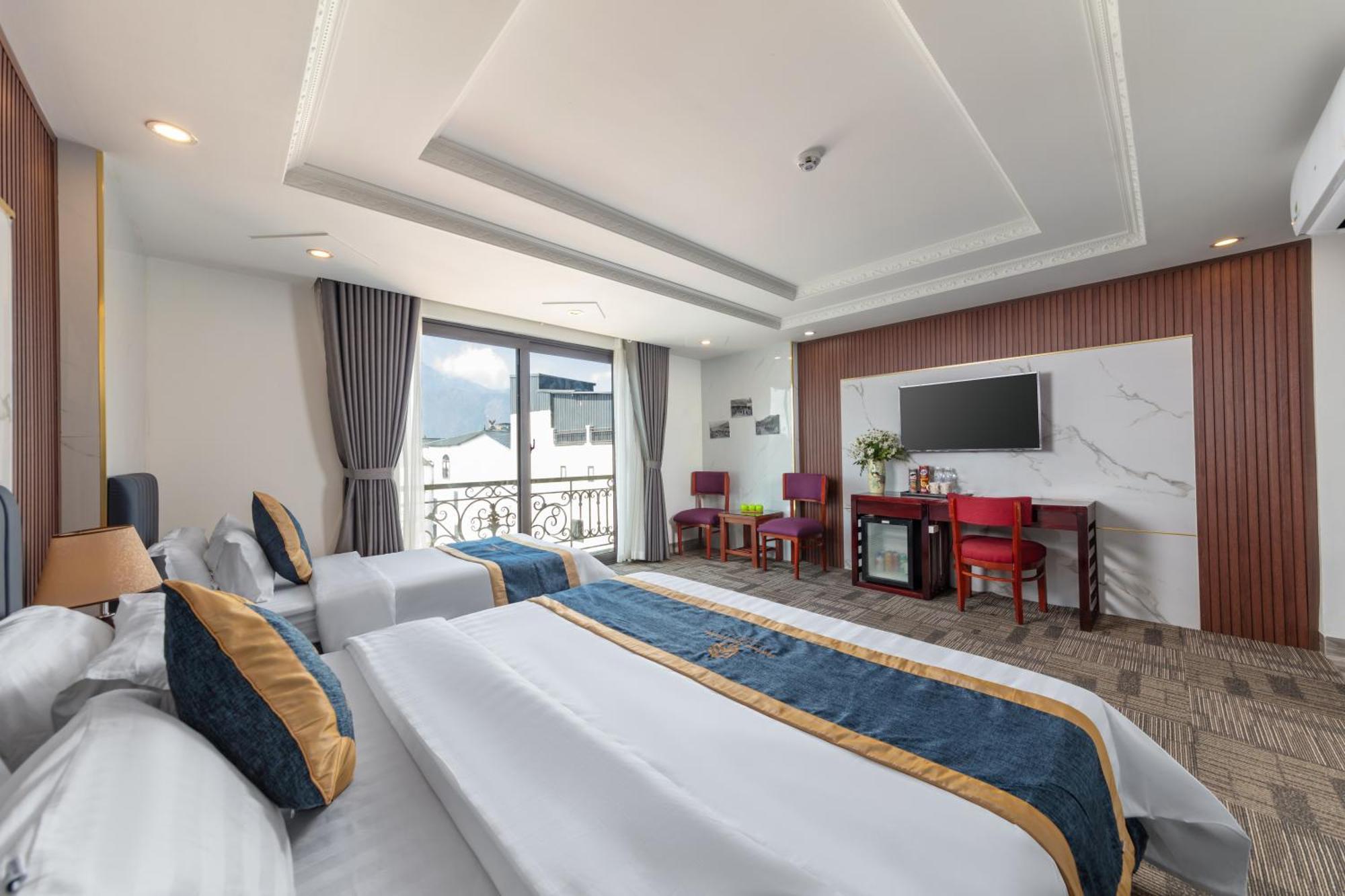 Central Sapa Charm Hotel Ngoại thất bức ảnh