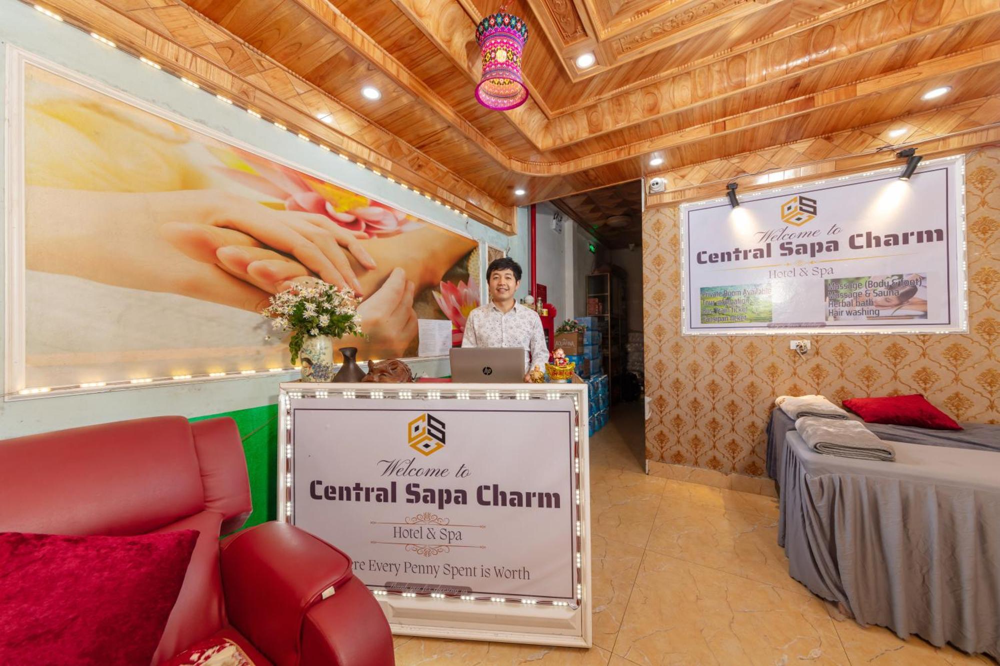 Central Sapa Charm Hotel Ngoại thất bức ảnh