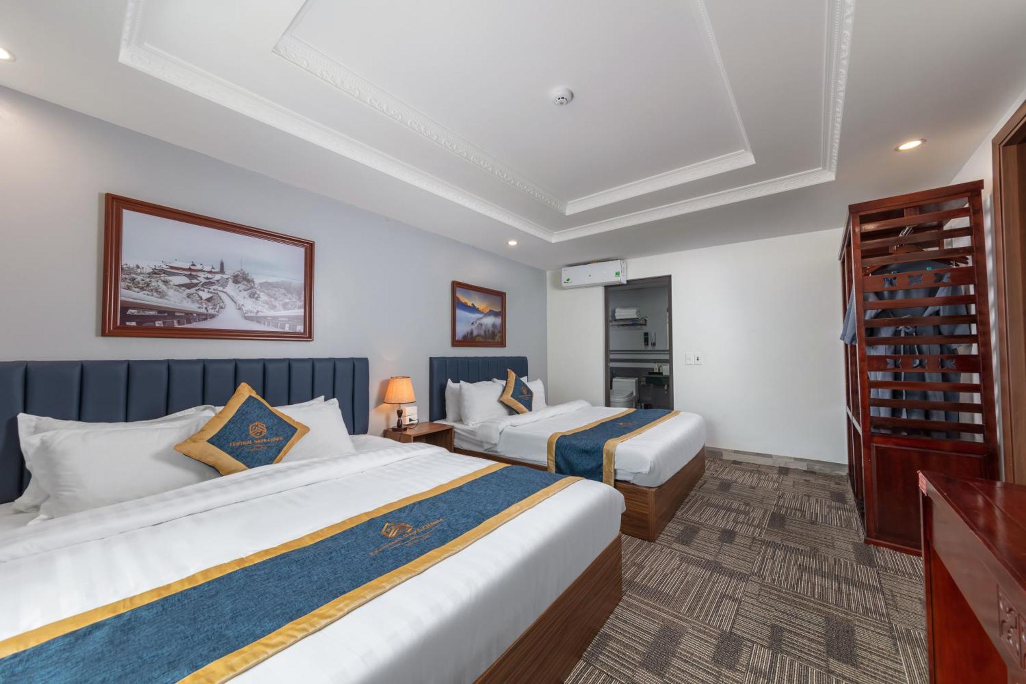 Central Sapa Charm Hotel Ngoại thất bức ảnh